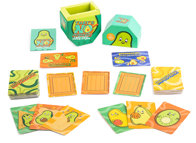 That's No Avocado's Packaging Design