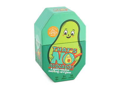 That's No Avocado's Packaging Design