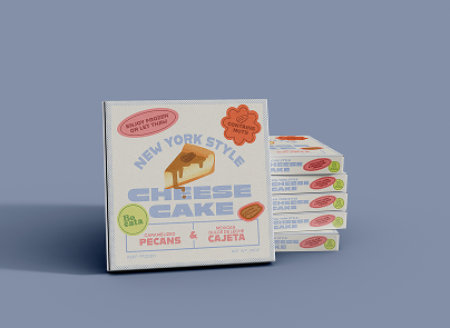 Bocata's Packaging Design