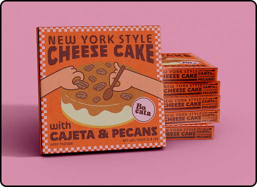 Bocata logo and products