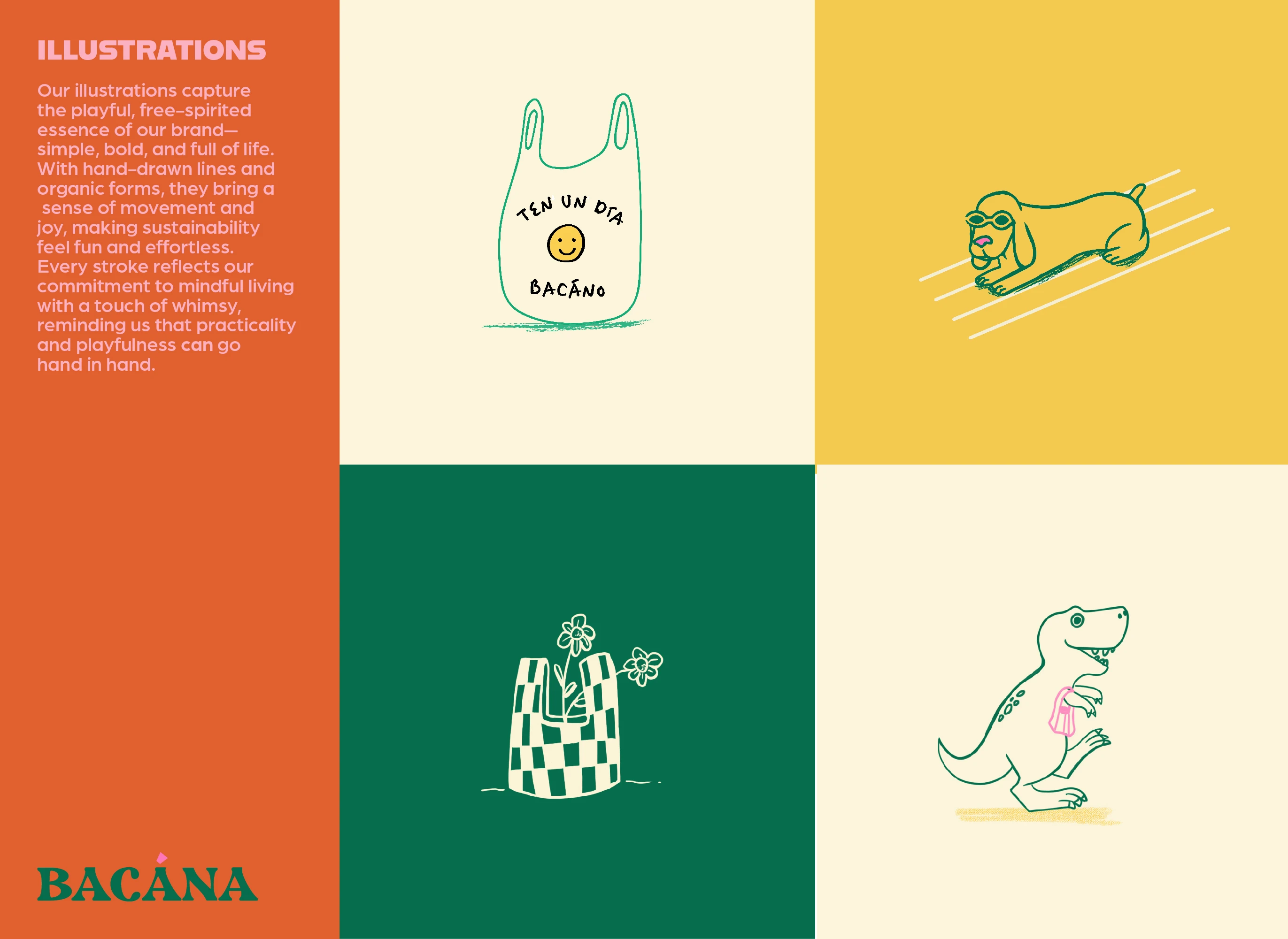 Bacána's Social Media