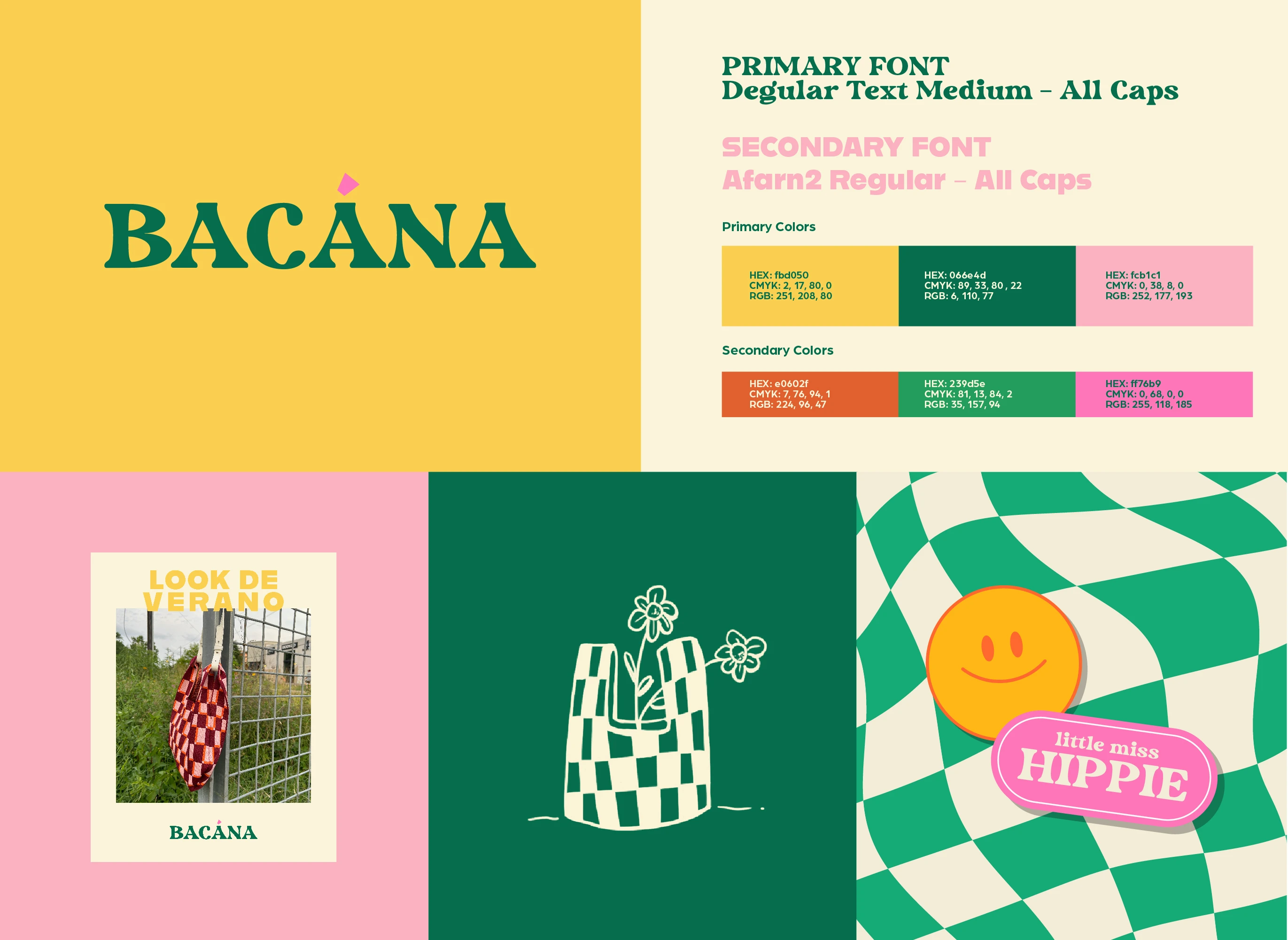 Bacána's Brand Guidelines