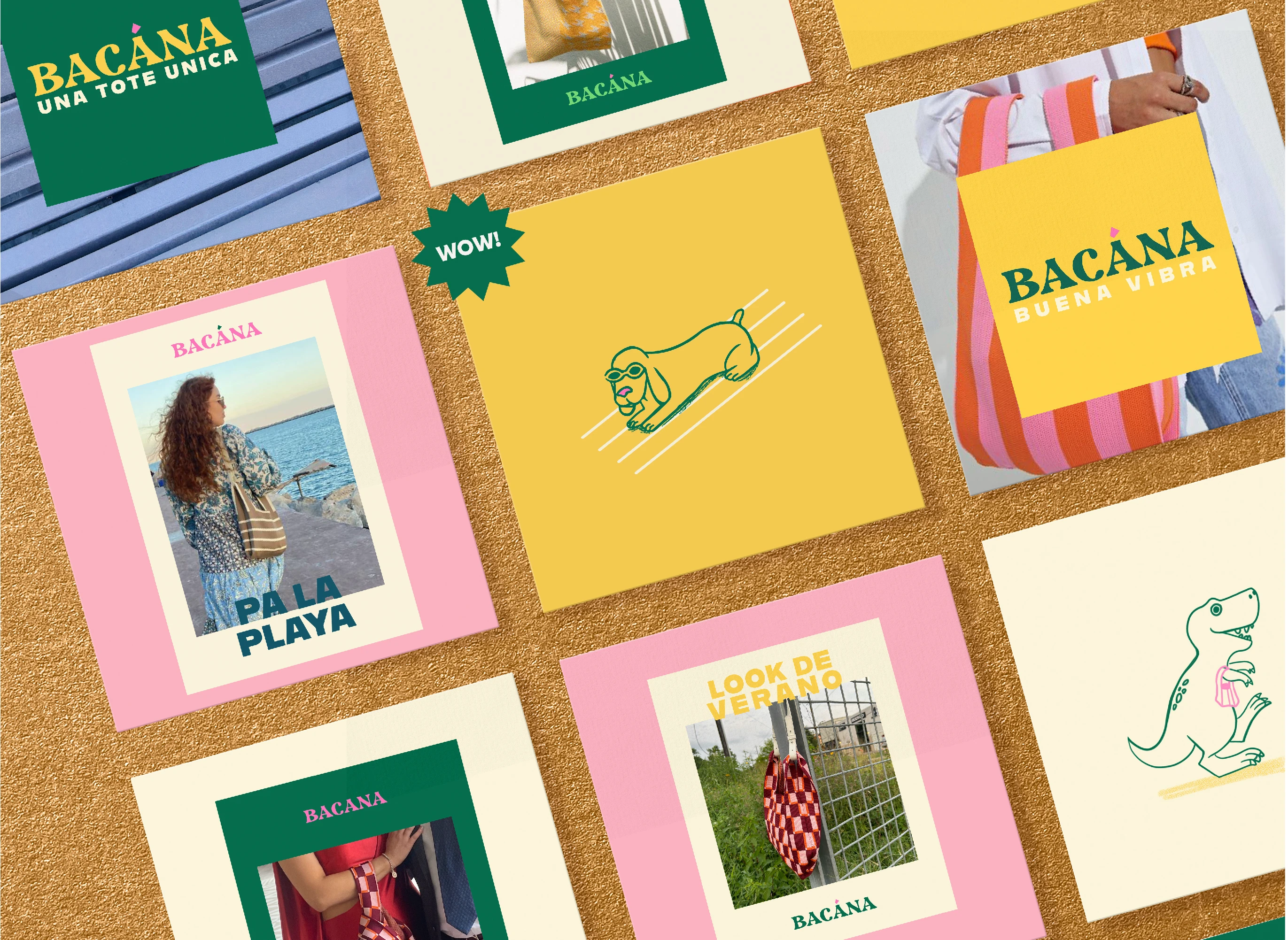 Bacána's Illustrations