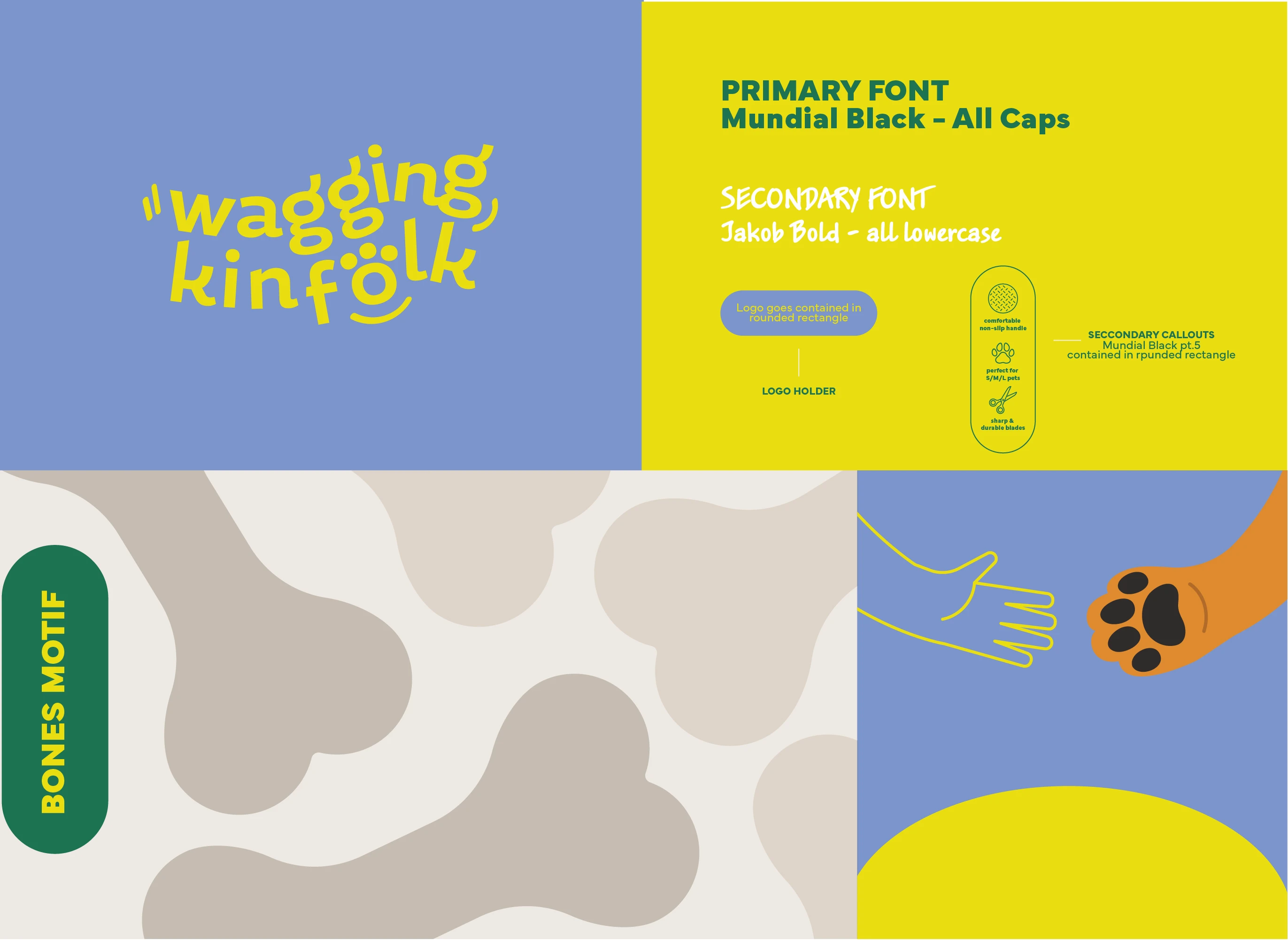 Wagging Kinfolk's Brand Guidelines