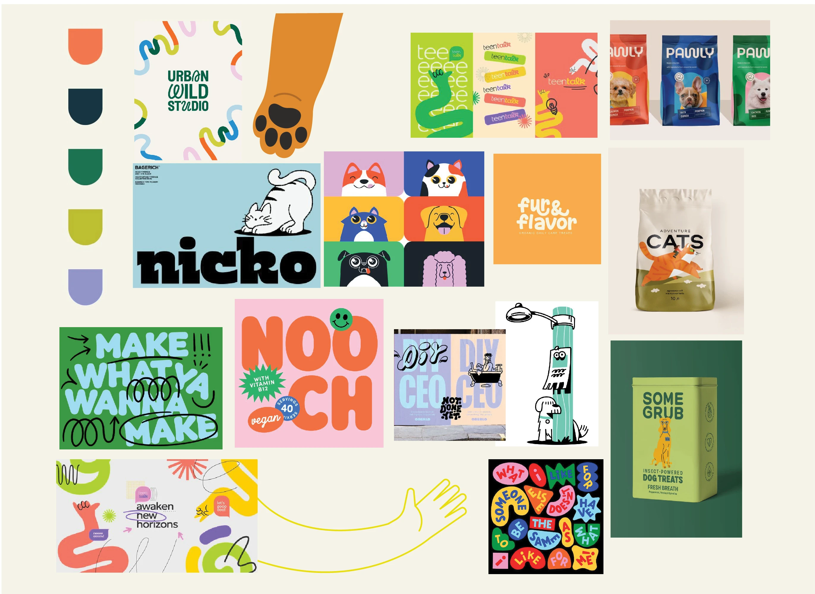 Wagging Kinfolk's Moodboard