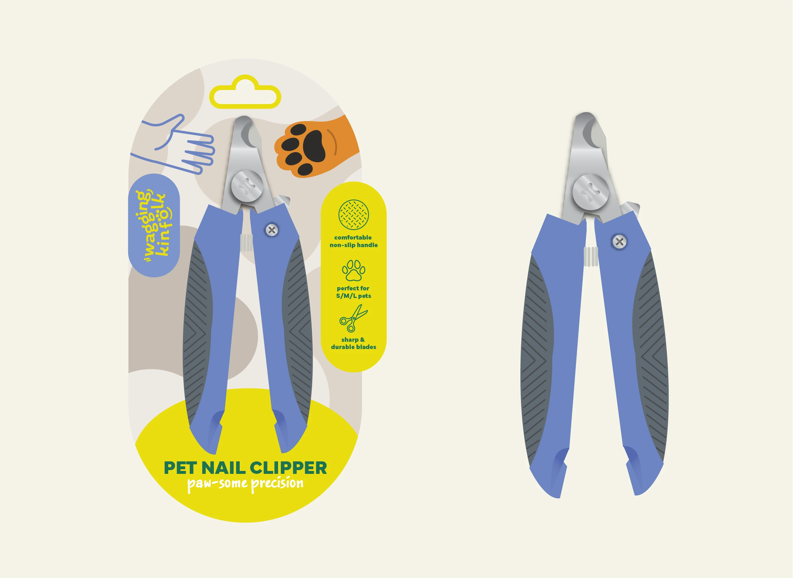 Wagging Kinfolk's Packaging