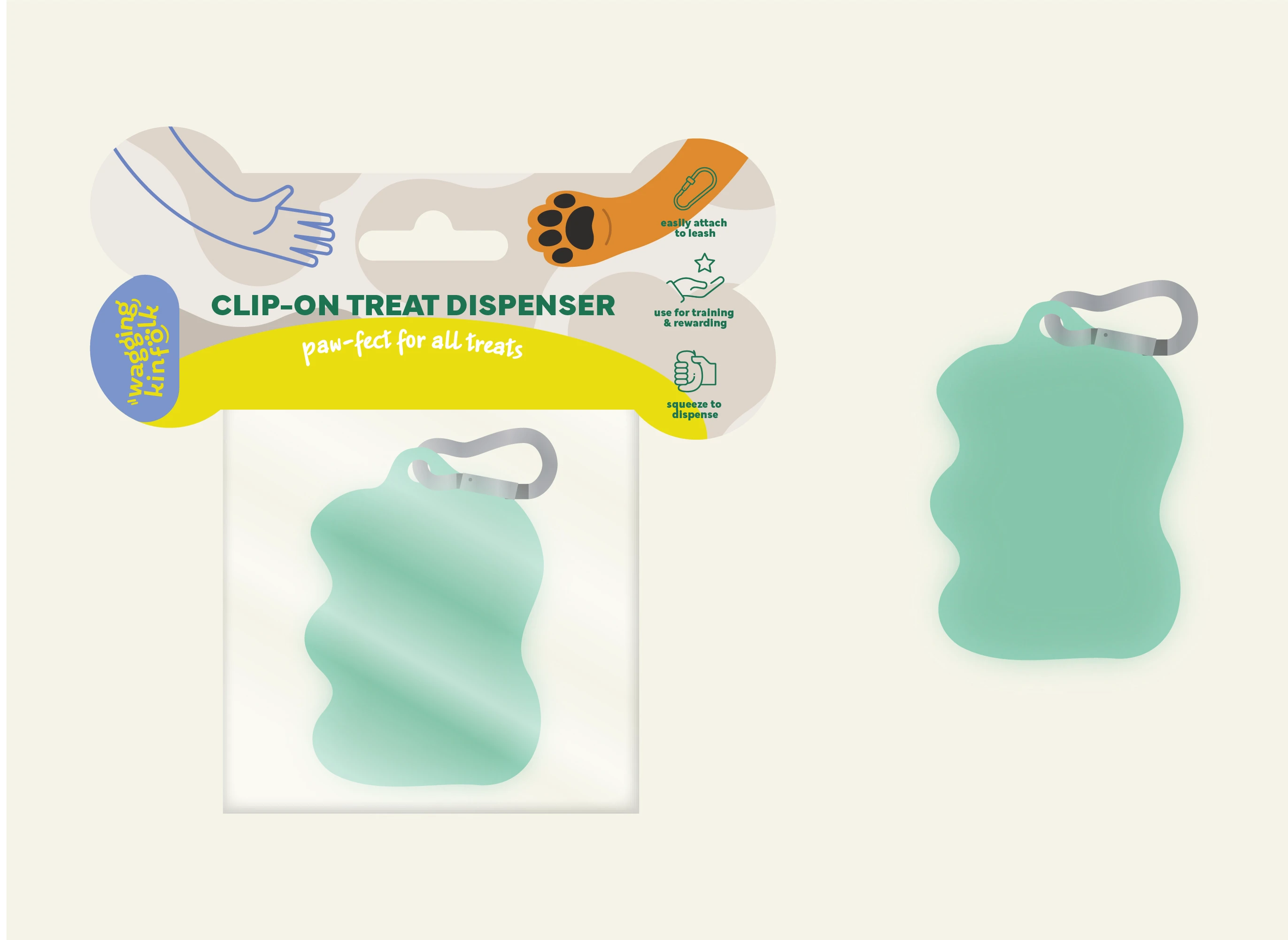 Wagging Kinfolk's Packaging