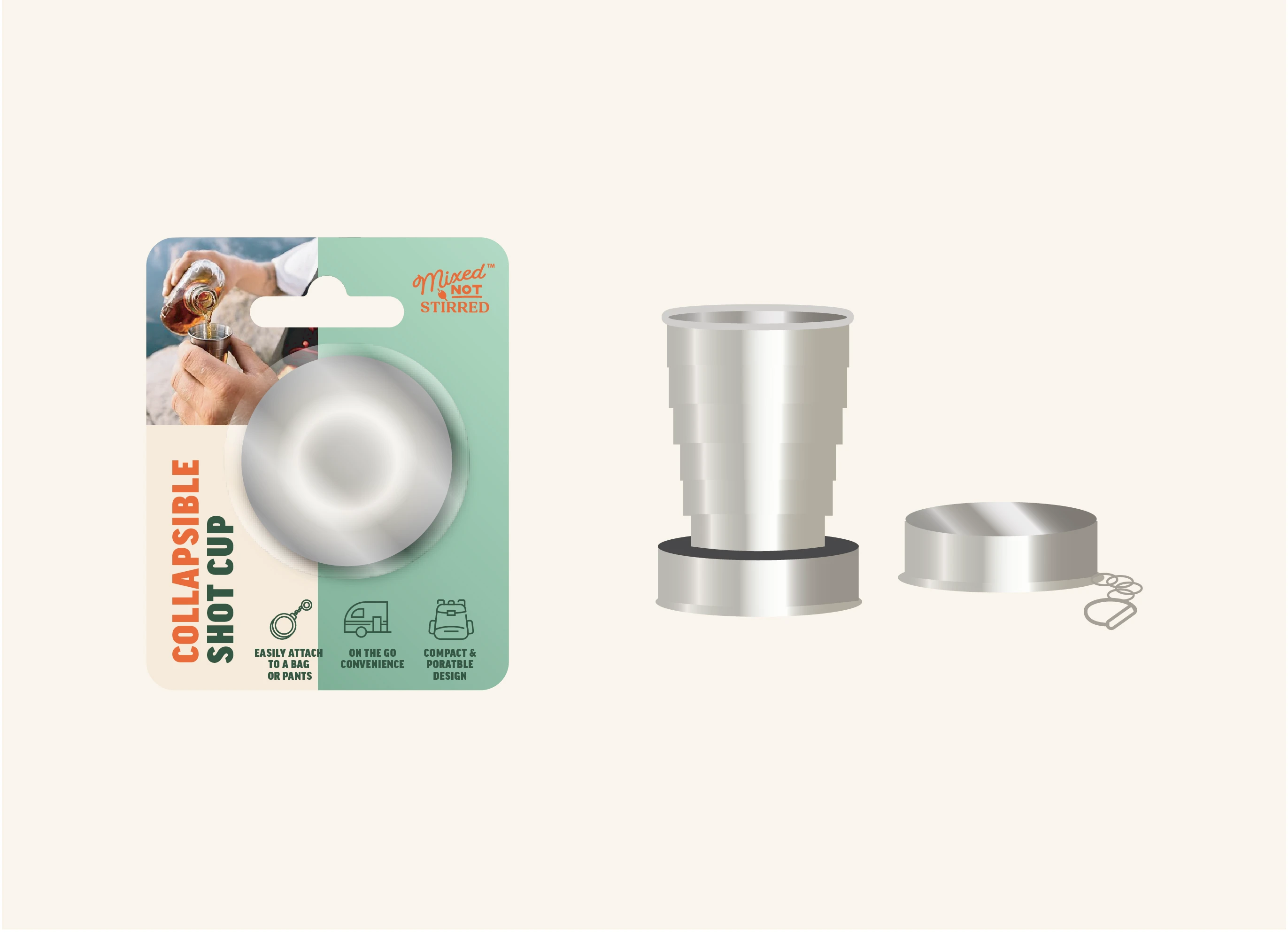 Mixed Not Stirred's Packaging