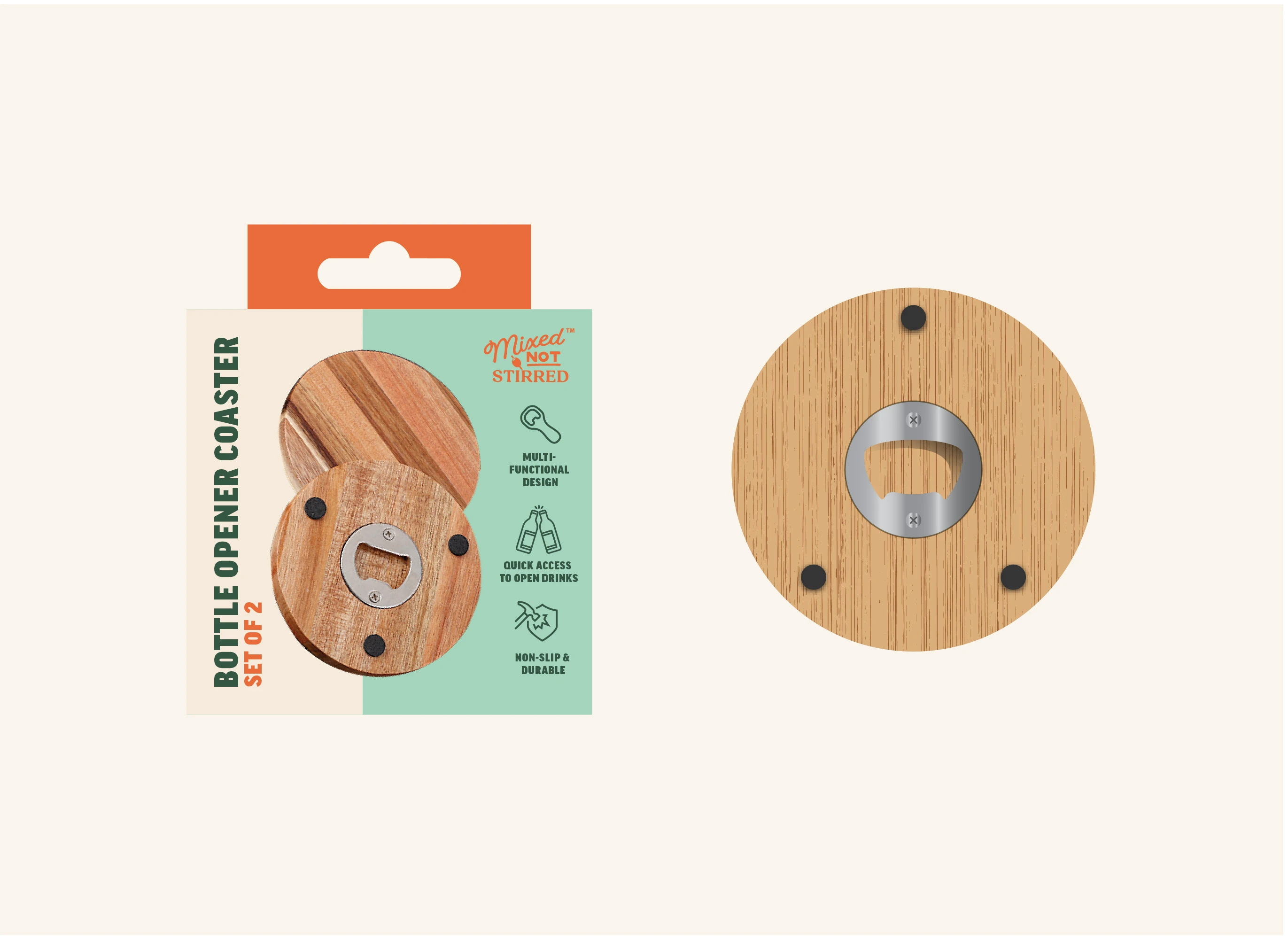 Mixed Not Stirred's Packaging