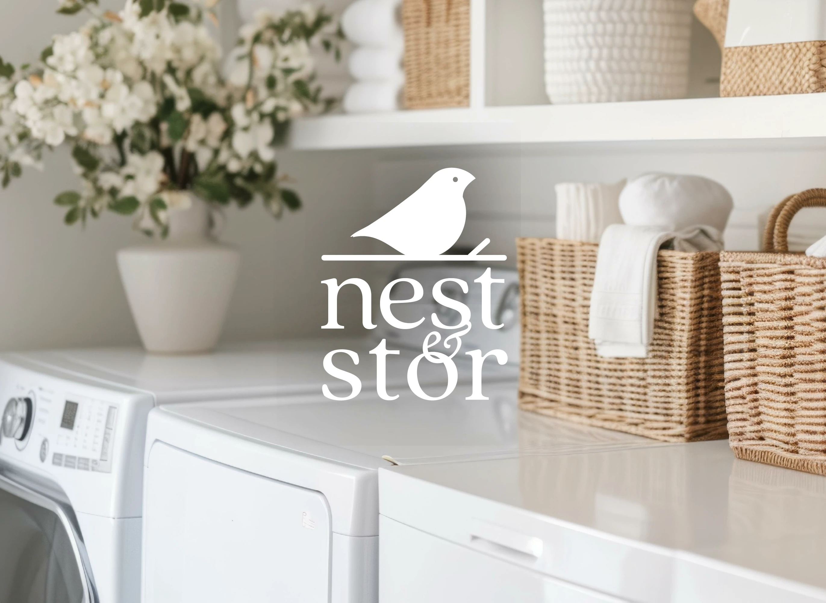 nest&stor material samples and mood board