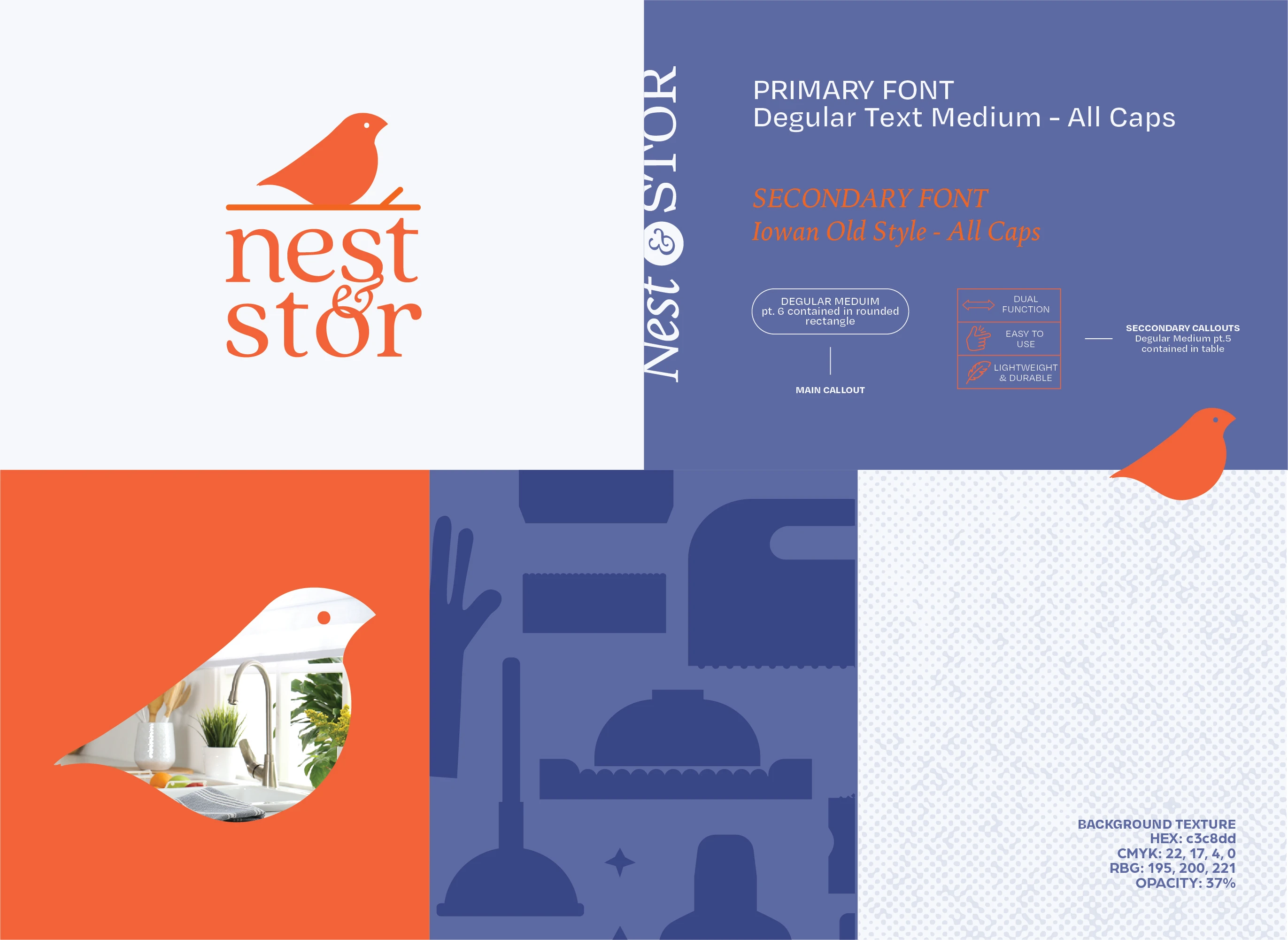 Nest&Stor's Brand Guidelines