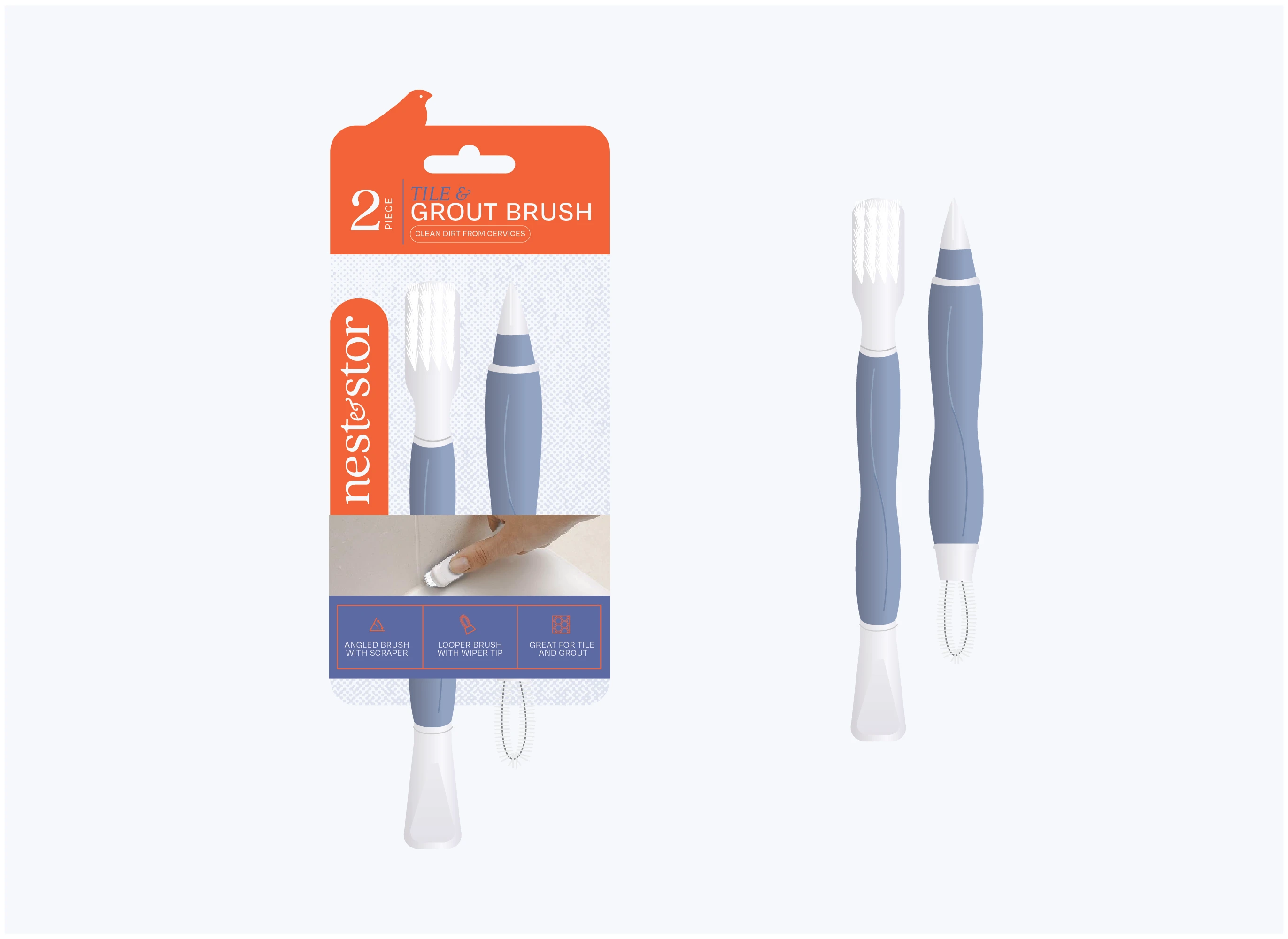 Nest&Stor's Packaging