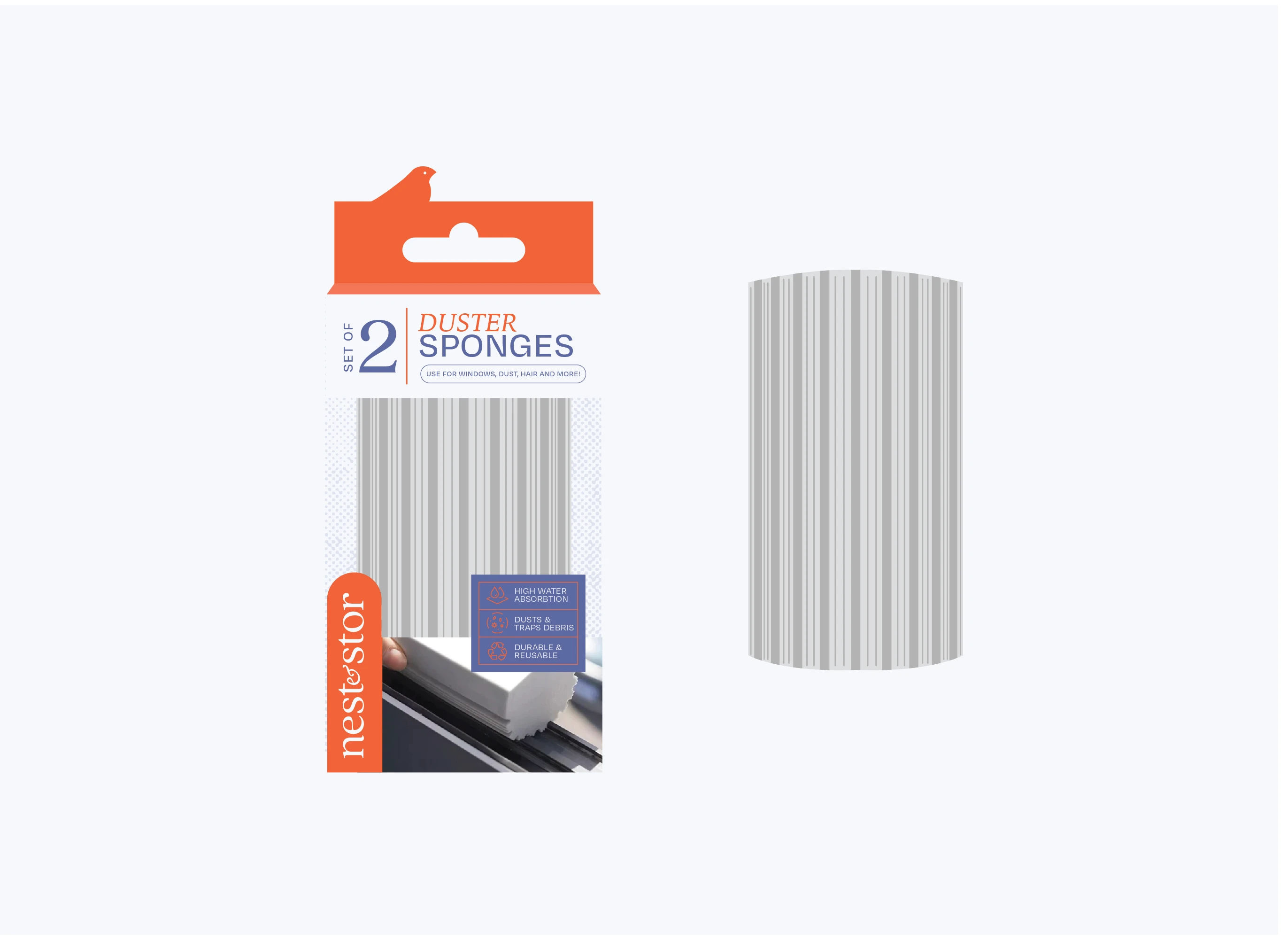 Nest&Stor's Packaging