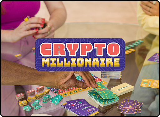 Cryptomillionaire concept