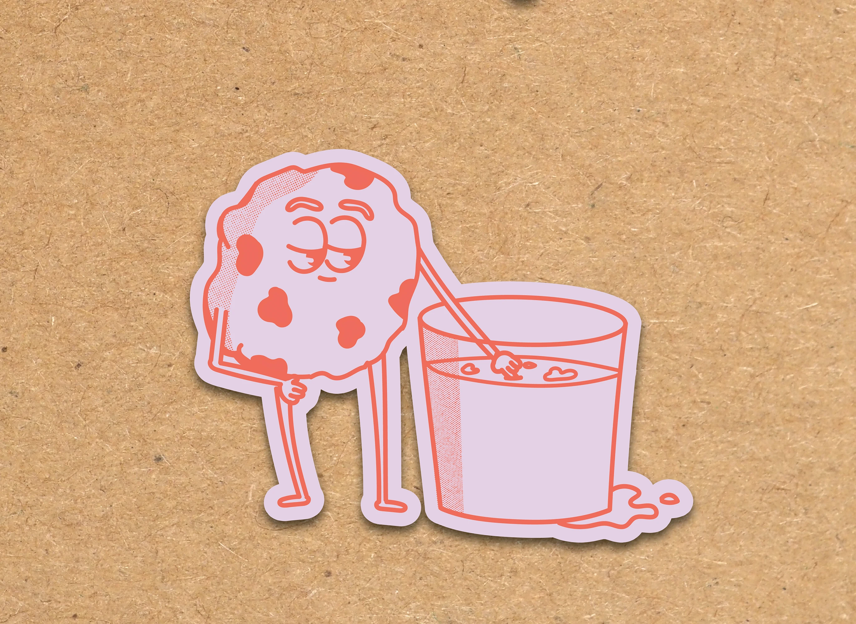 Naughty Dough's concept