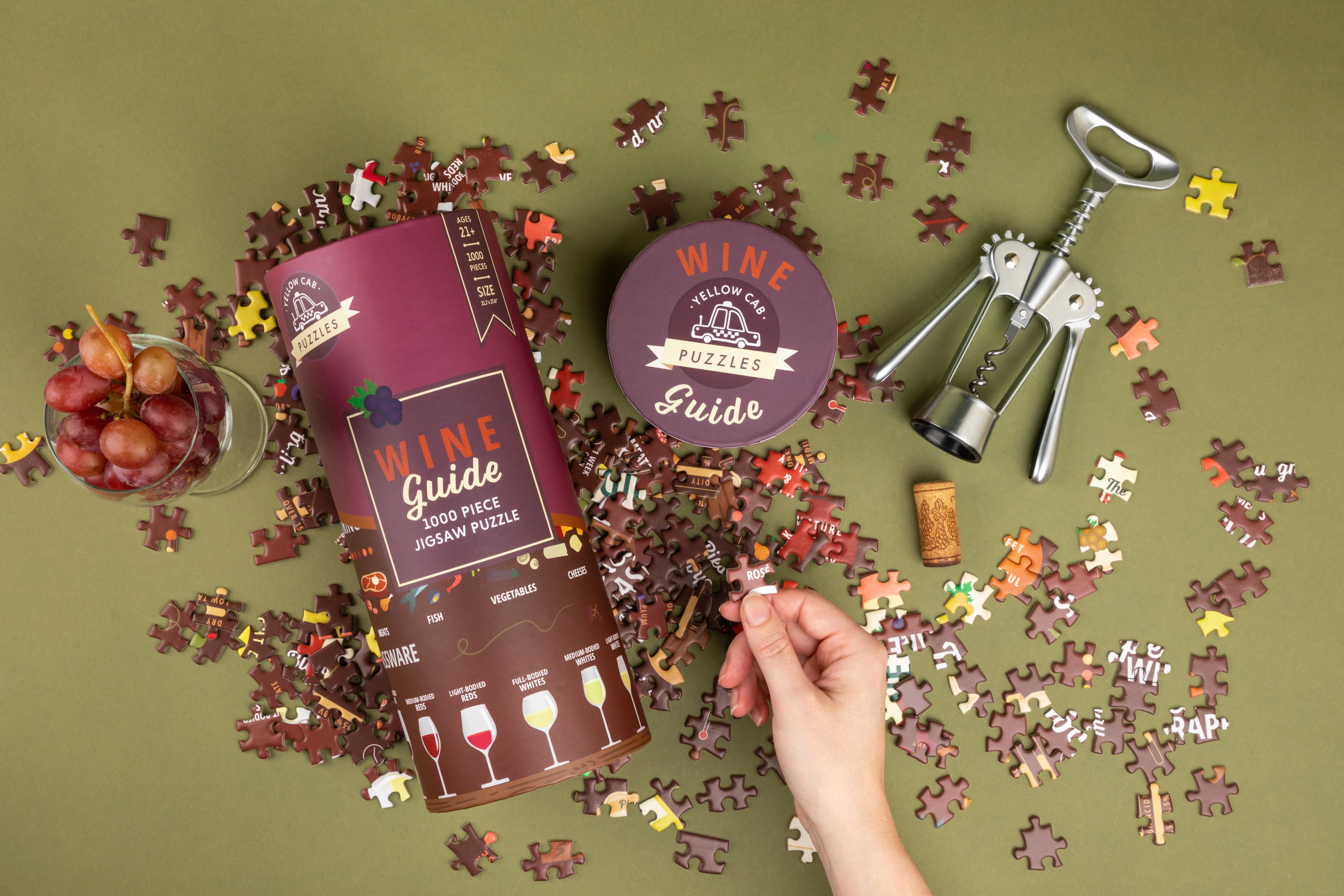 Infographic Puzzles's Design