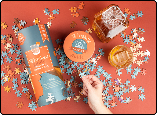 Infographic Puzzles's concept