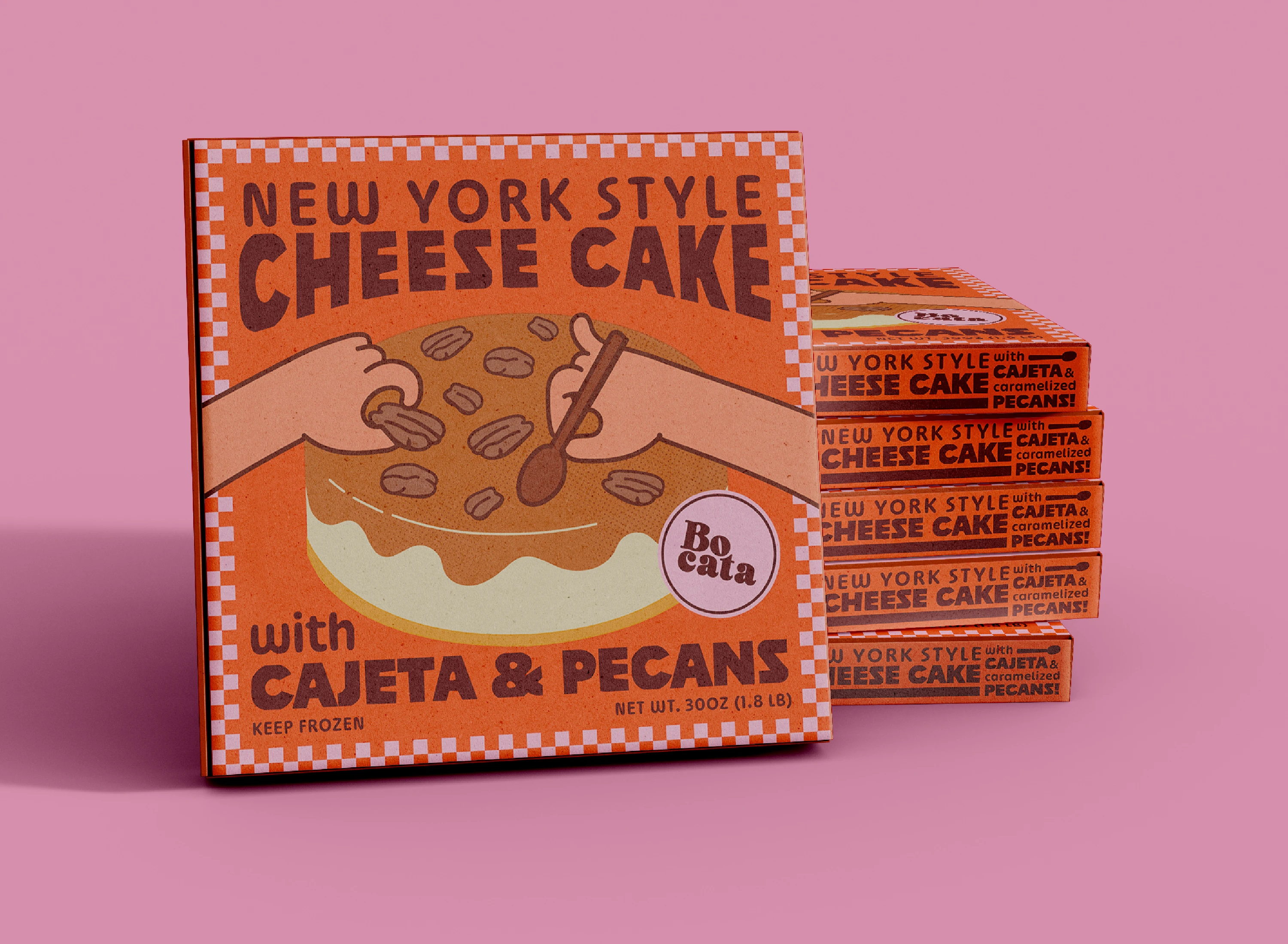 Bocata logo and products