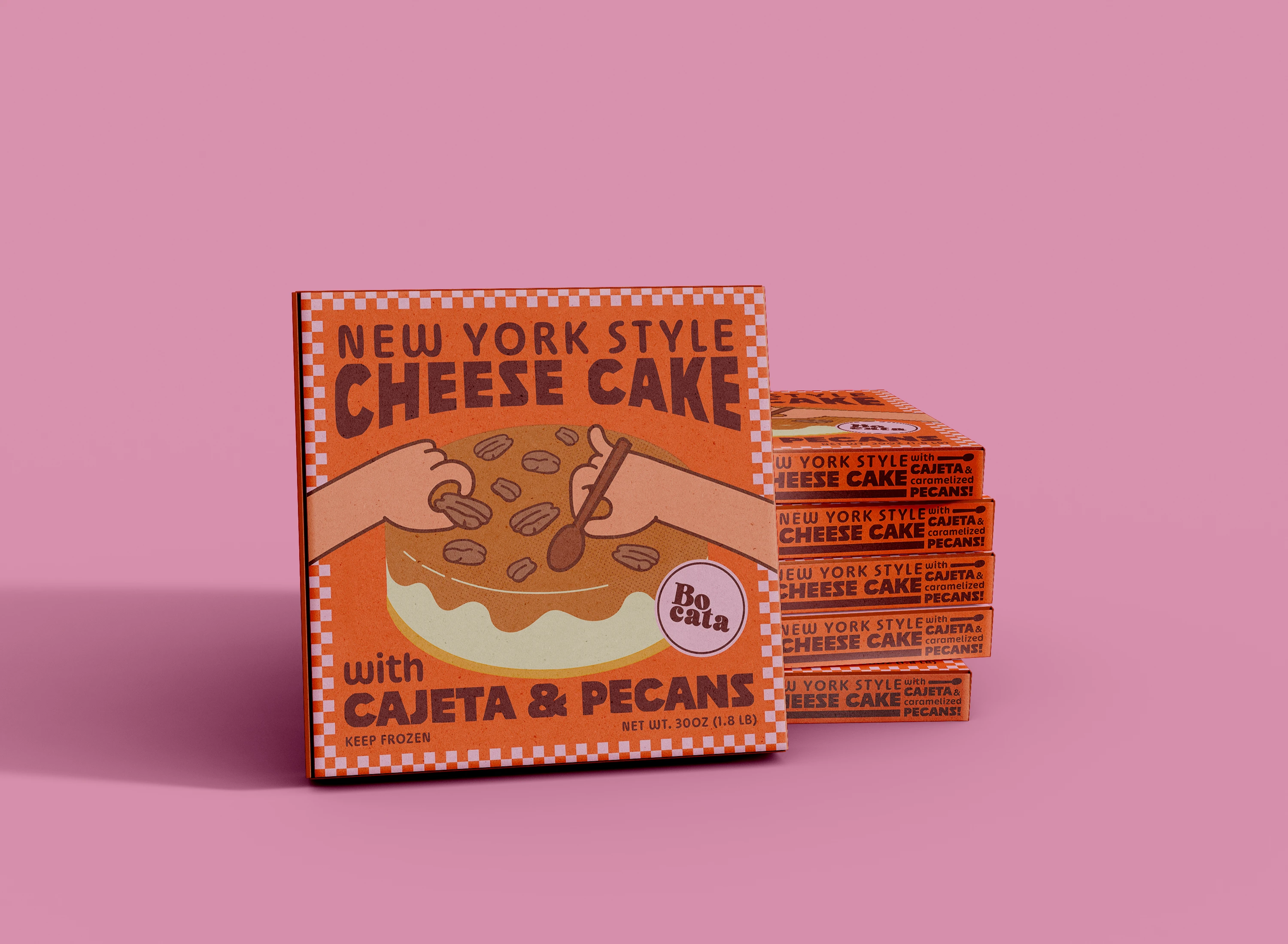 Bocata's Packaging Design