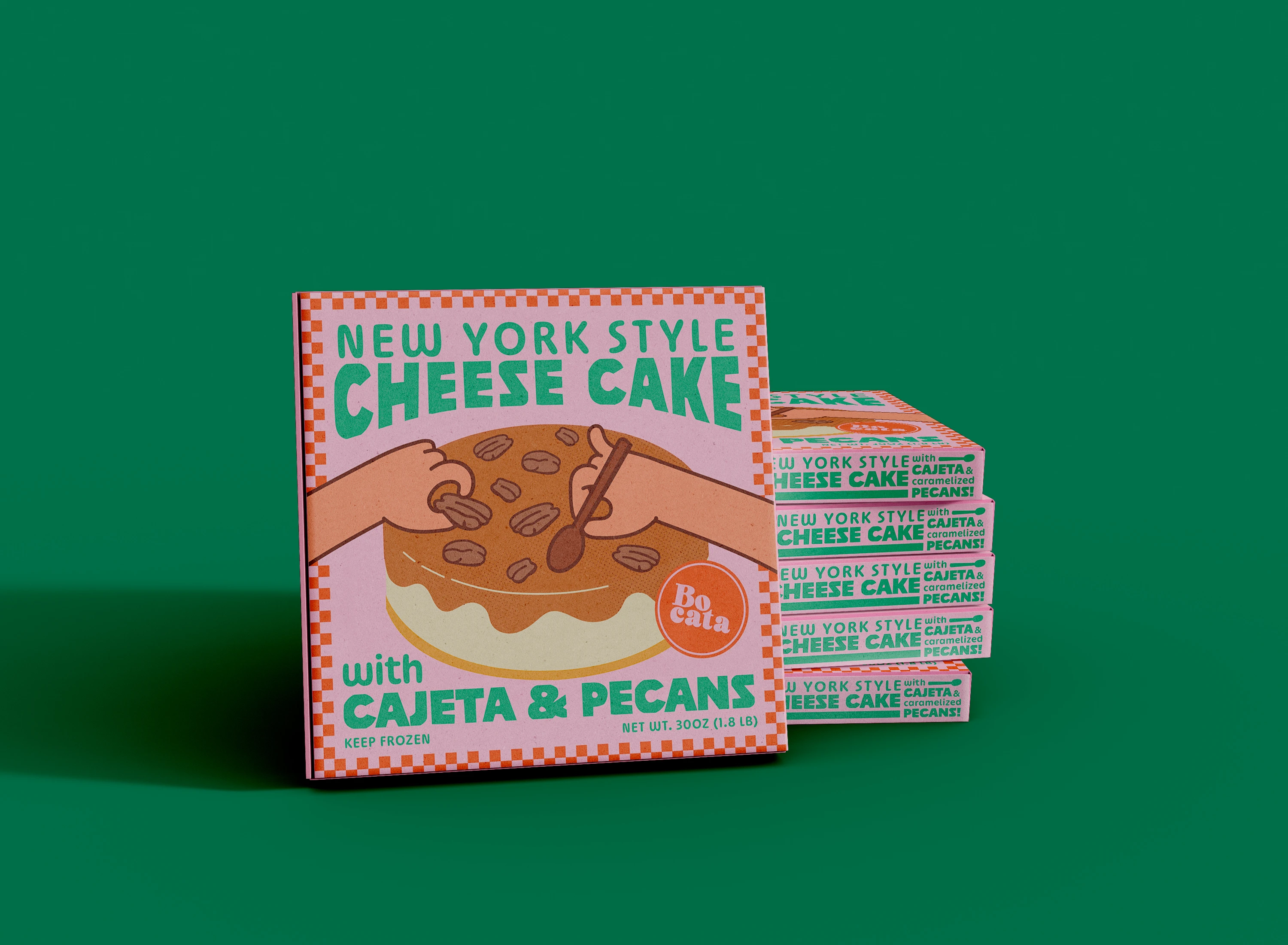 Bocata's Packaging Design
