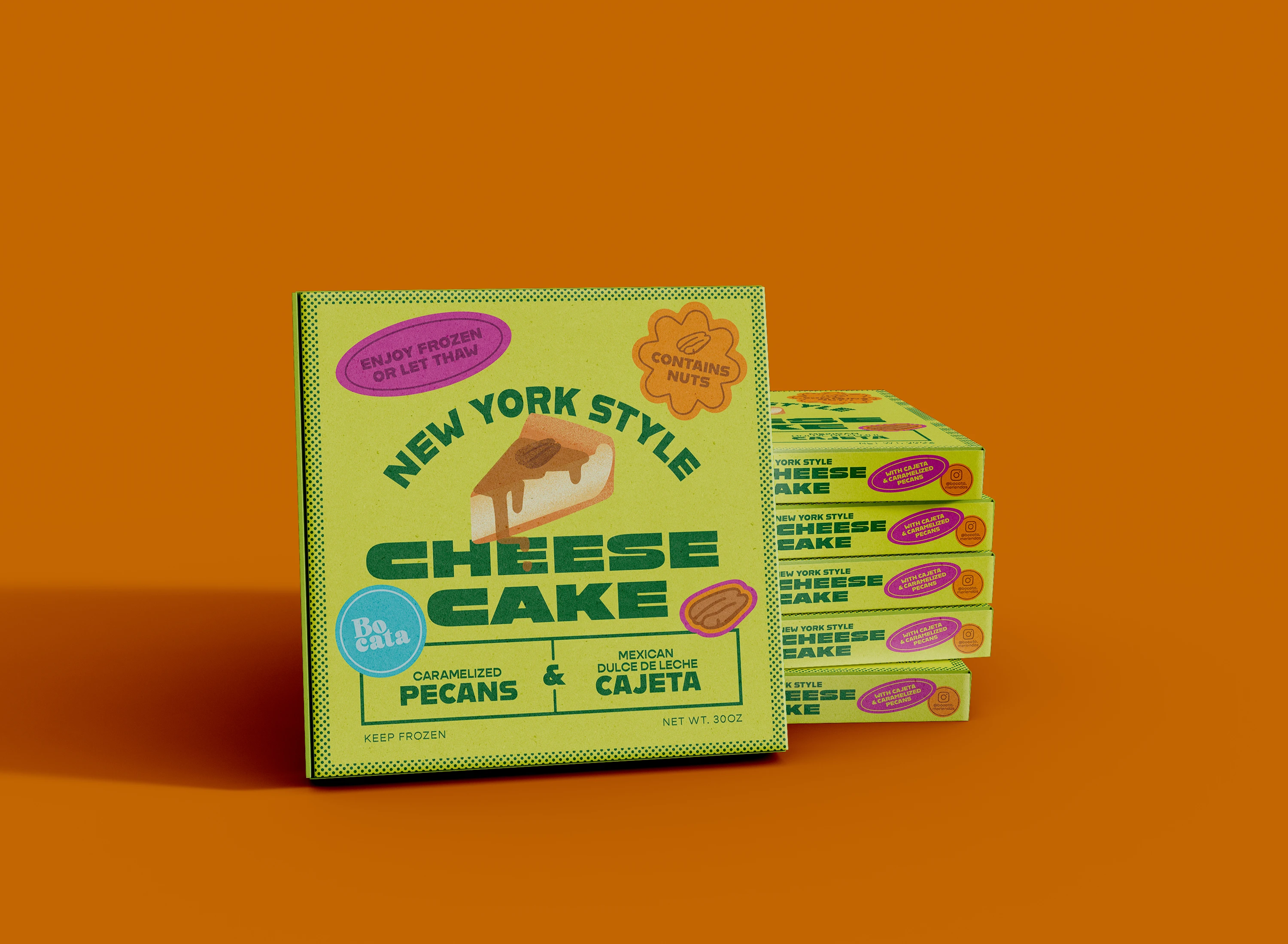 Bocata's Packaging Design