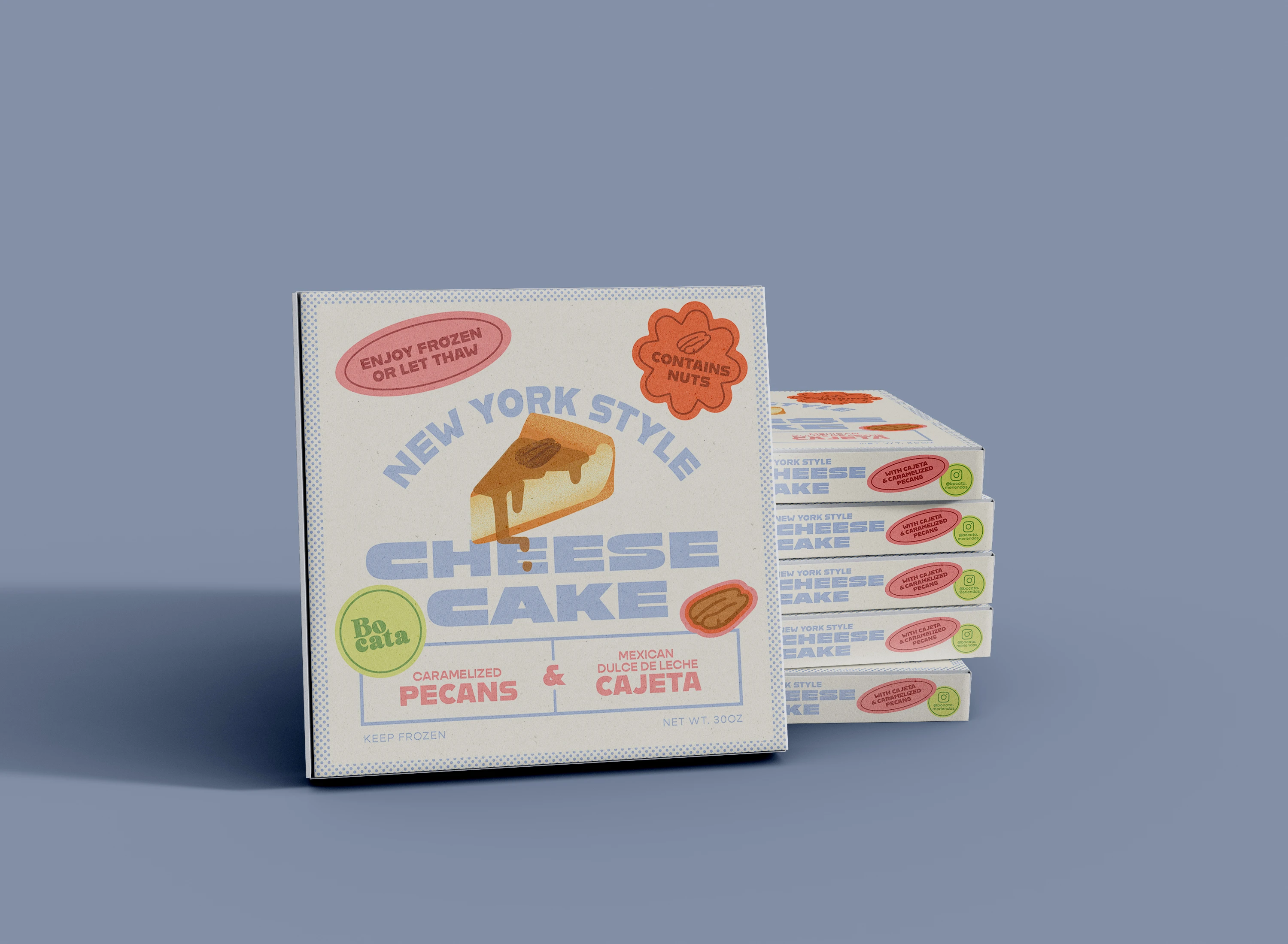 Bocata's Packaging Design