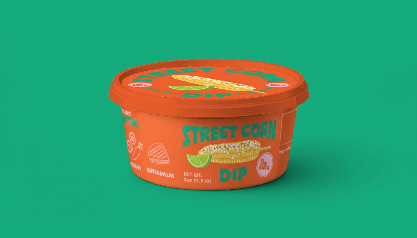 Bocata's Packaging Design