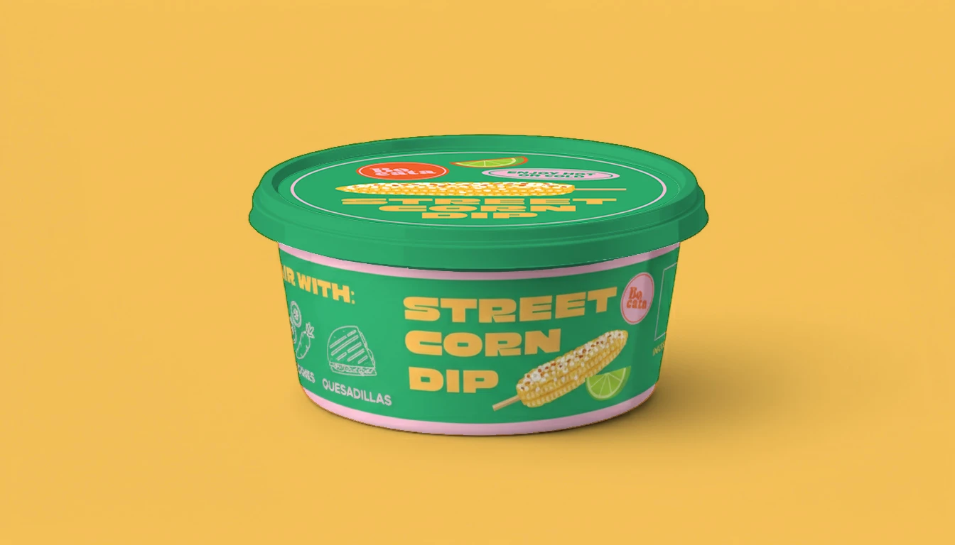 Bocata's Packaging Design