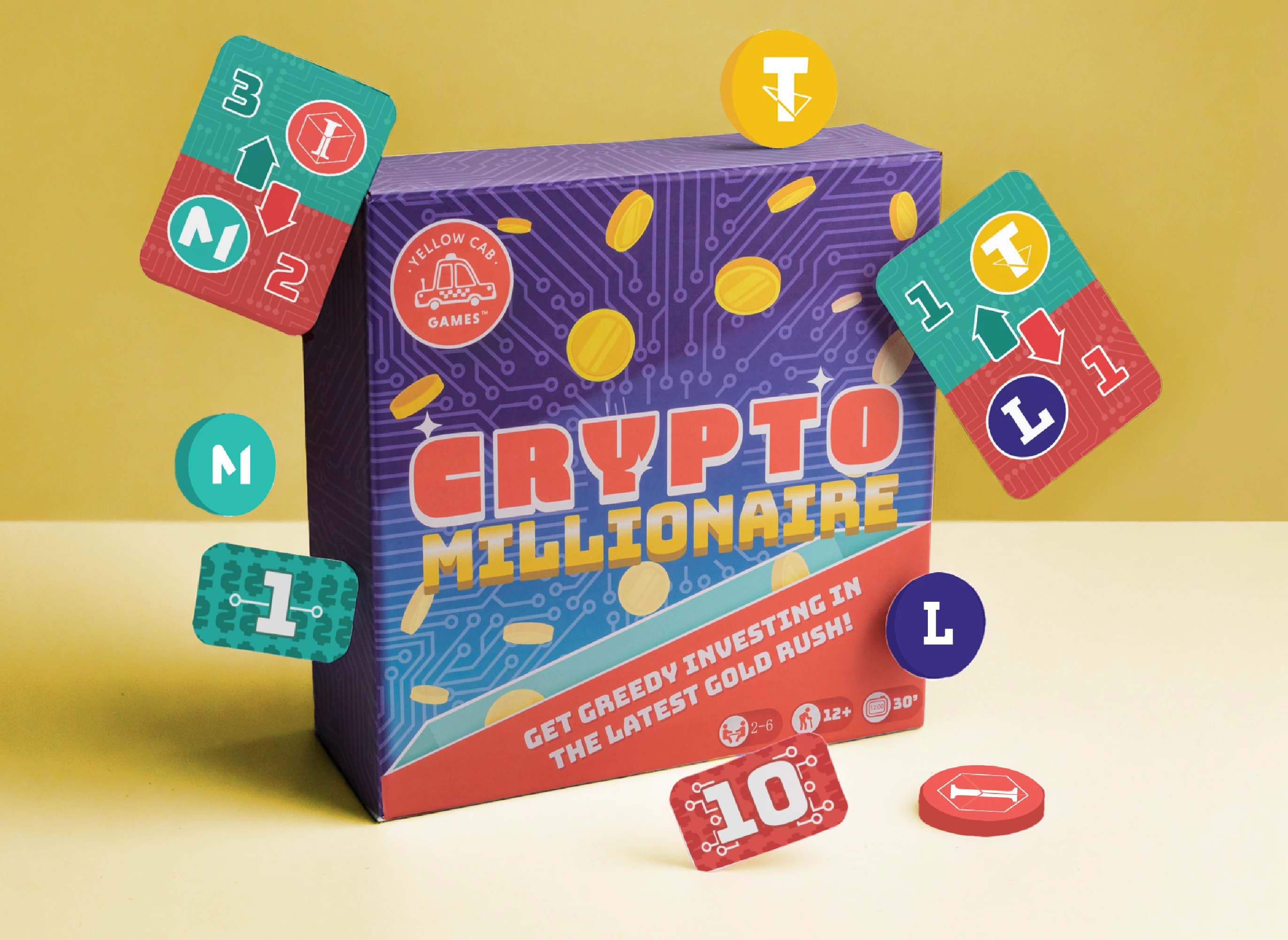 Cryptomillionaire's Packaging Design