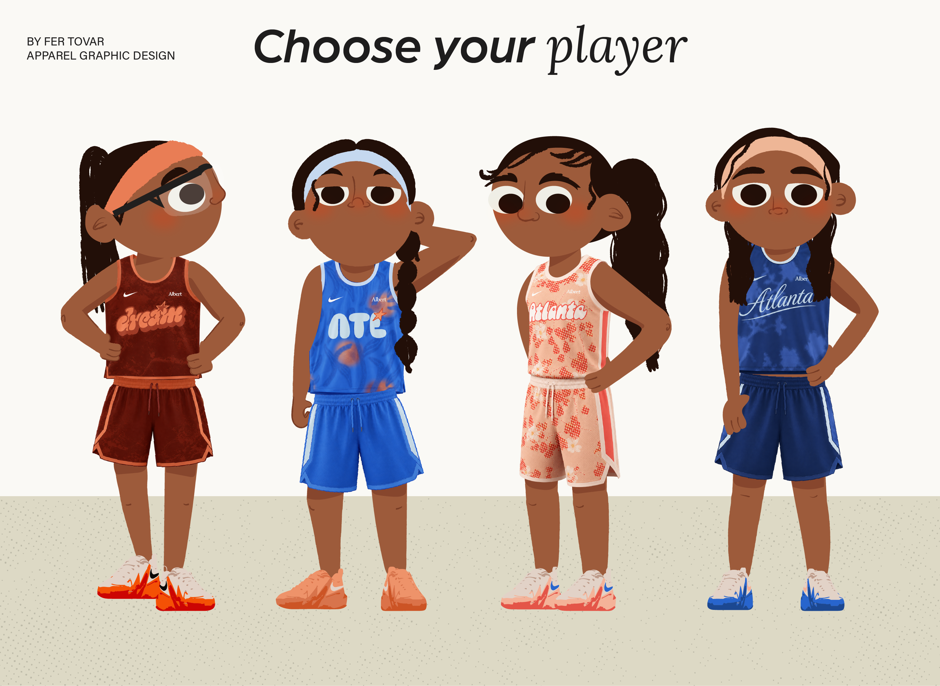 Nike Court Lore apparel graphic design