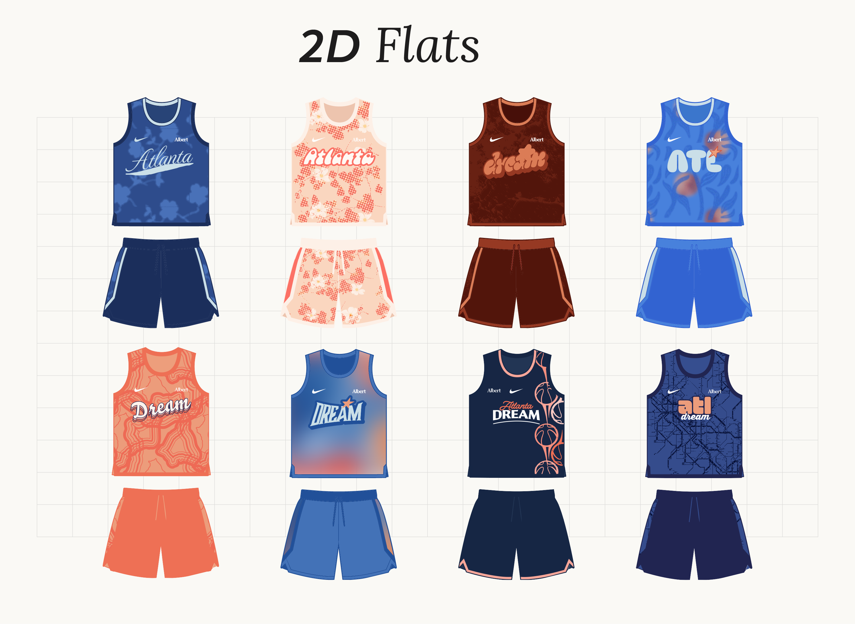 Nike Court Lore apparel graphic design