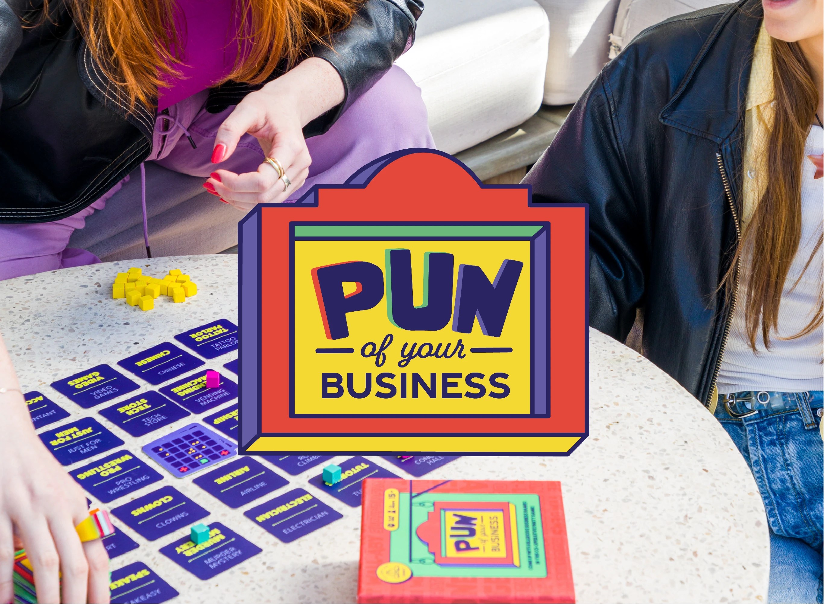 Pun of Your Business concept