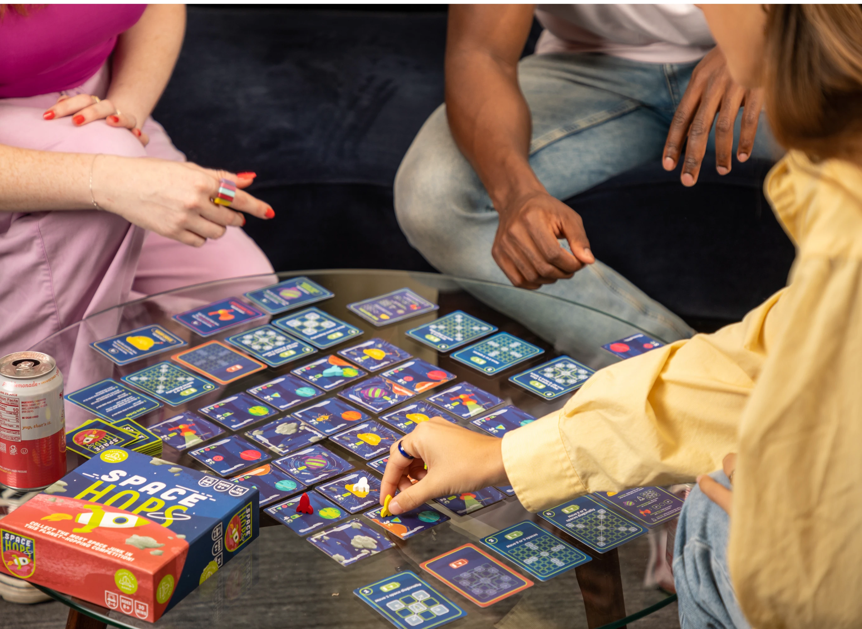 Space Hoops's Packaging Design