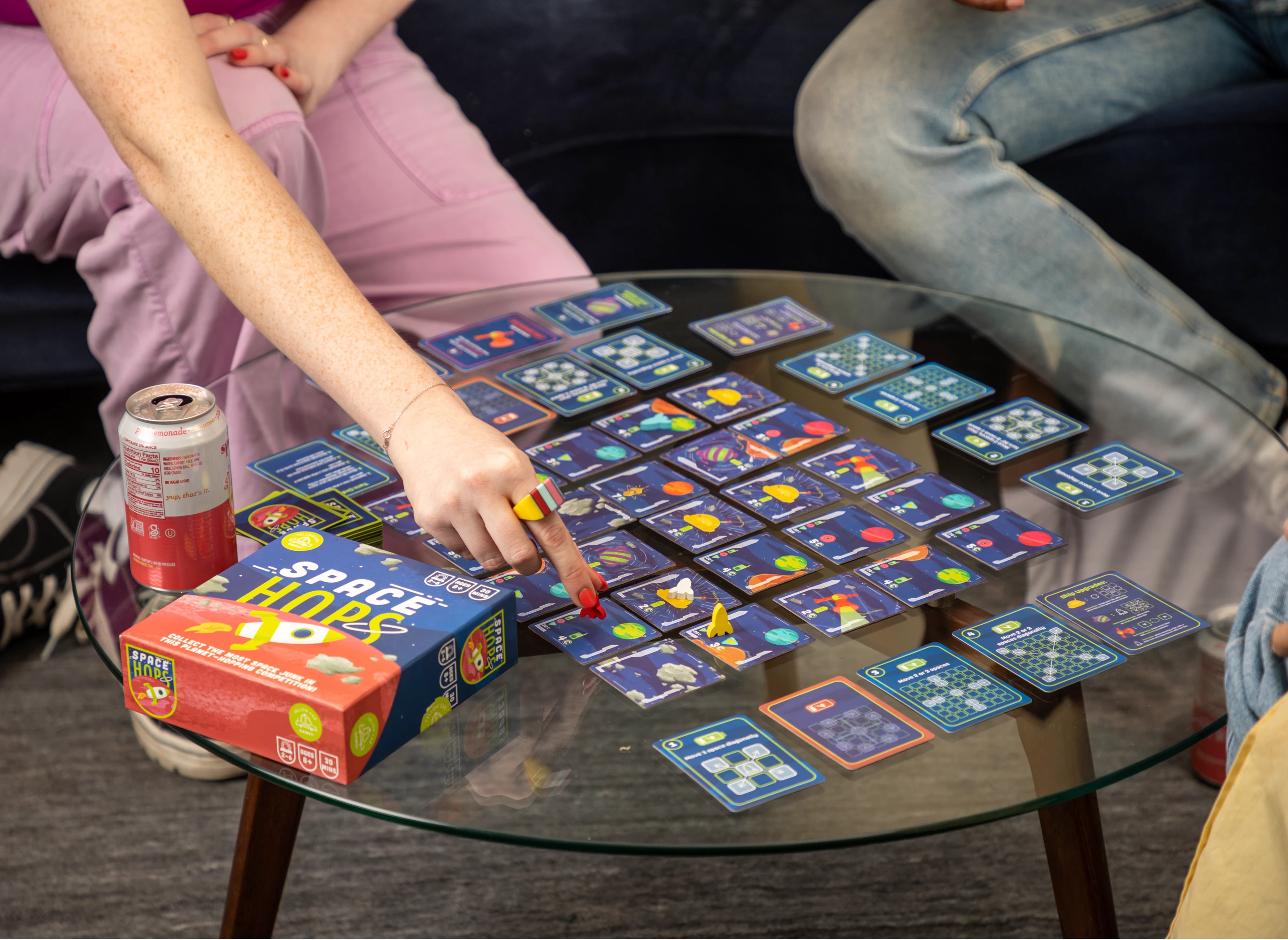 Space Hoops's Packaging Design