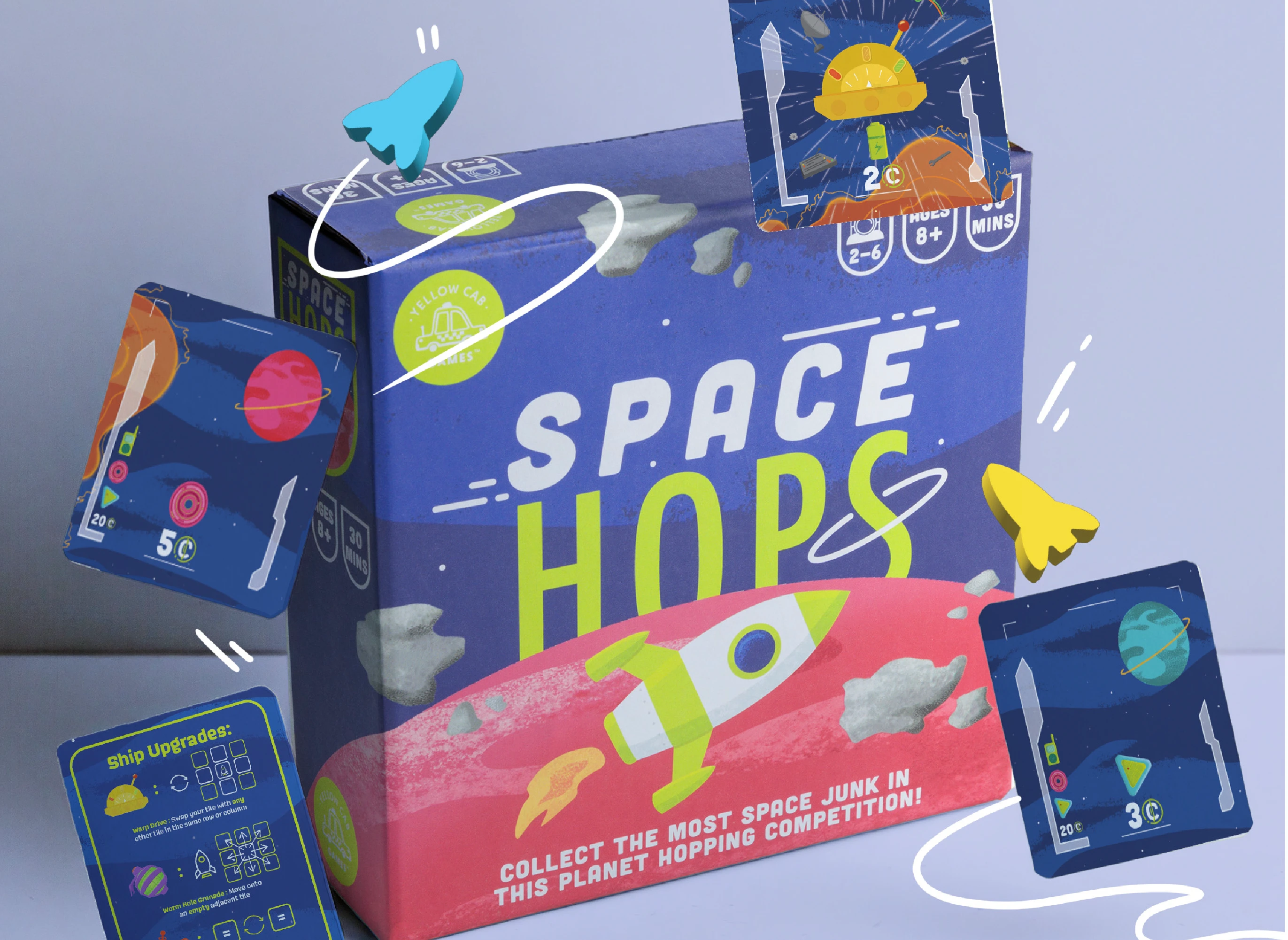 Space Hoops's Packaging Design