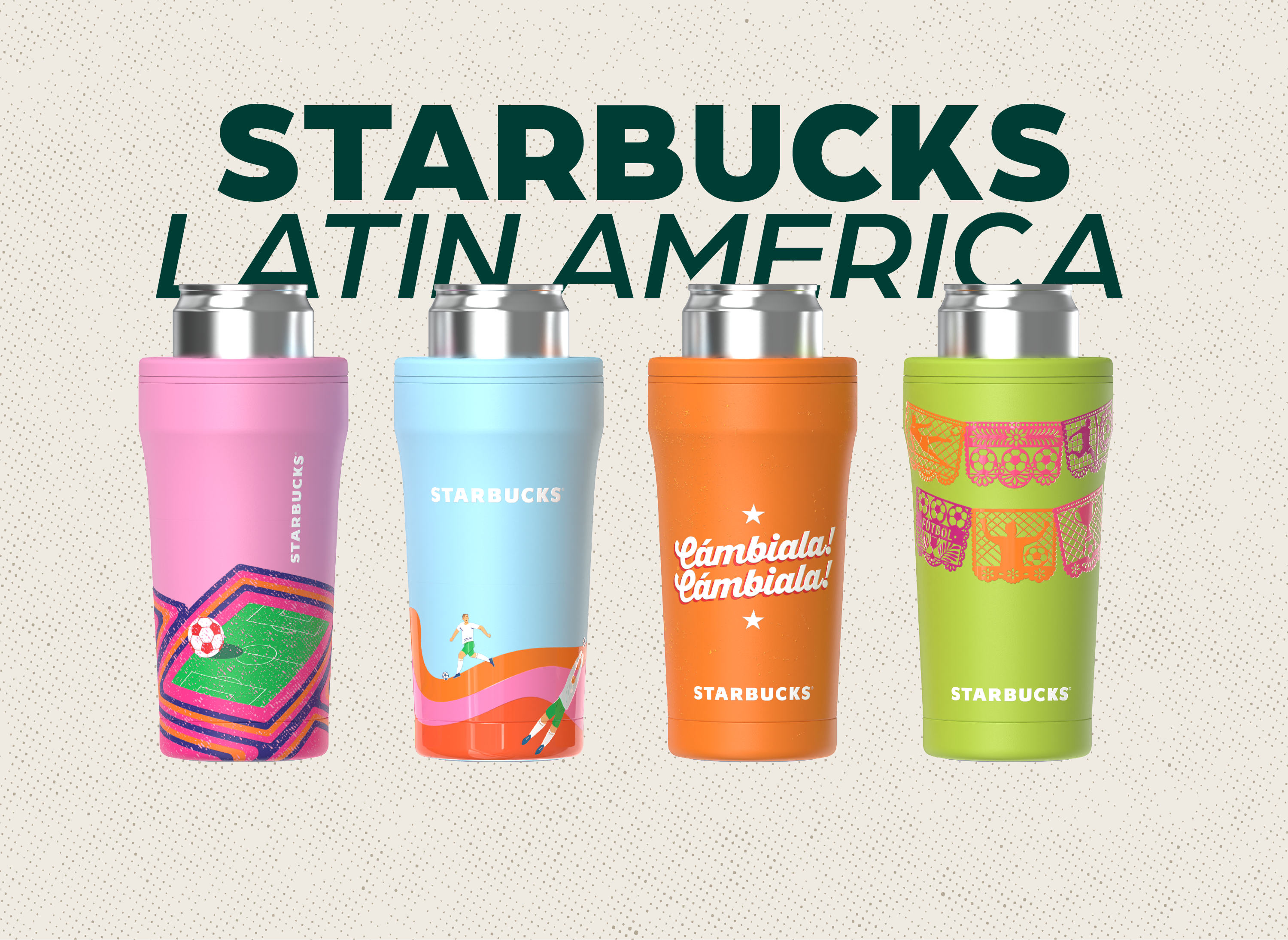 Starbucks World Cup LATAM product design