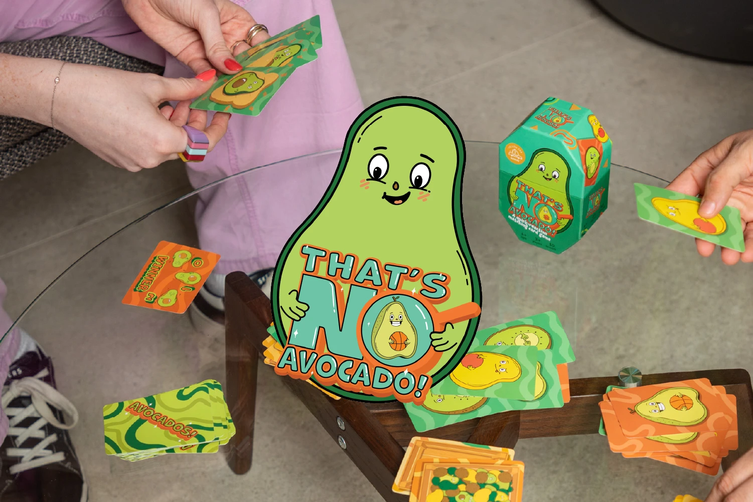 That's No Avocado concept