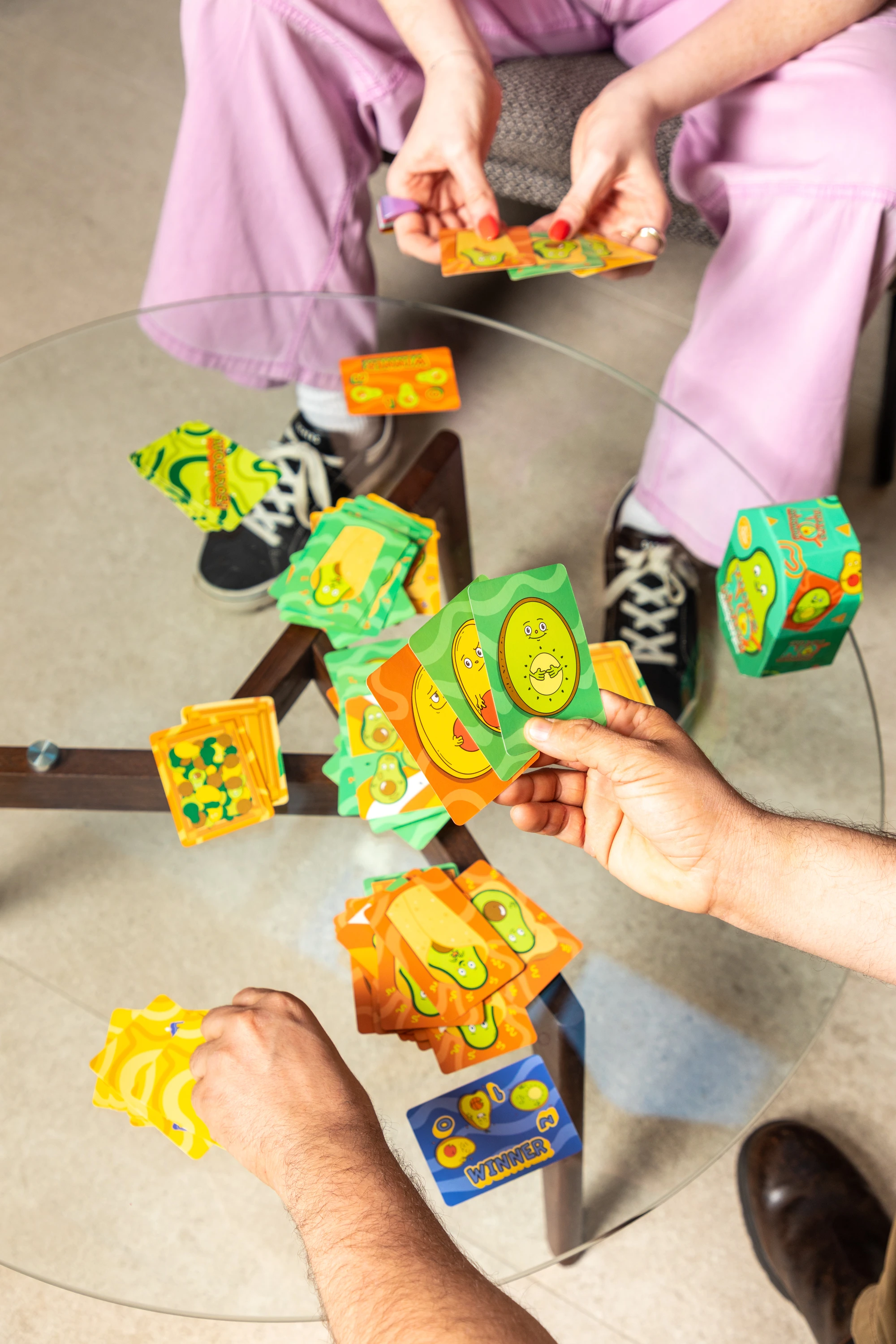 That's No Avocado's Packaging Design