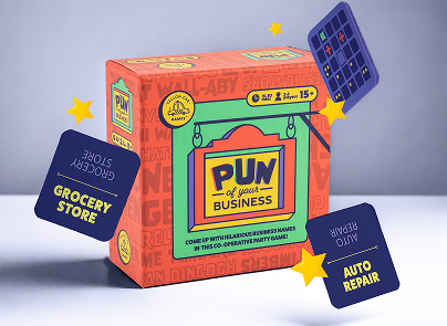 Pun of Your Business's Packaging Design