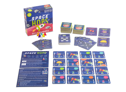 Space Hoops's Packaging Design